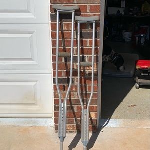 Crutches - Good Condition!